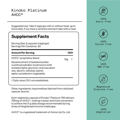 AHCC - Kinoko Platinum