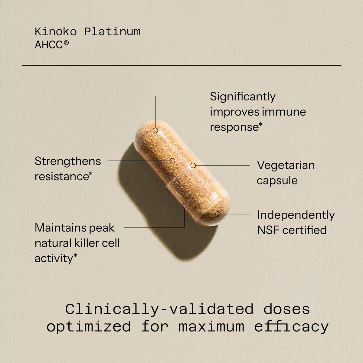 AHCC - Kinoko Platinum